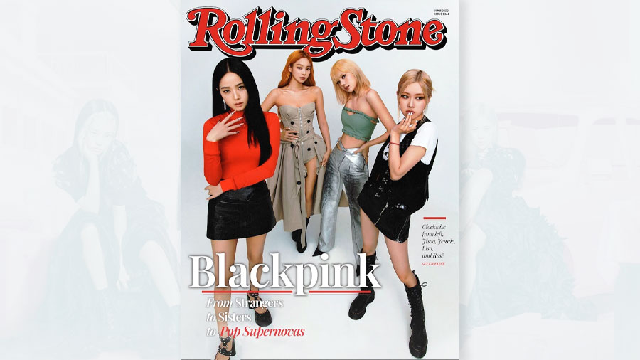 Sudah Sepantasnya Blackpink Tampil di Sampul Rolling Stones