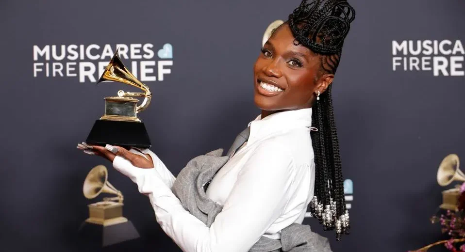 Doechii, winner of the best rap album award for "Alligator Bites Never Heal" at the 67th Grammys Getty Images