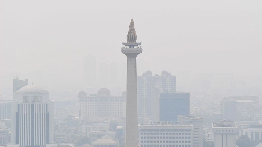 Kualitas Udara Terburuk Jadi Kado Ulang Tahun Jakarta