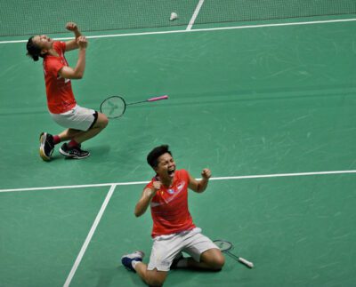 Greysia Polii dan Apriyani Rahayu Juara Indonesia Masters 2000 (Sumber Wikimedia adityadandito)