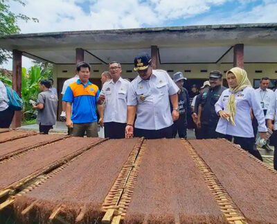 Gubernur Lampung Mendorong Pertumbuhan Petani Tembakau dengan Upaya Kemitraan (Foto: Yopie Pangkey/INFOPUBLIKASILAMPUNG.ID)