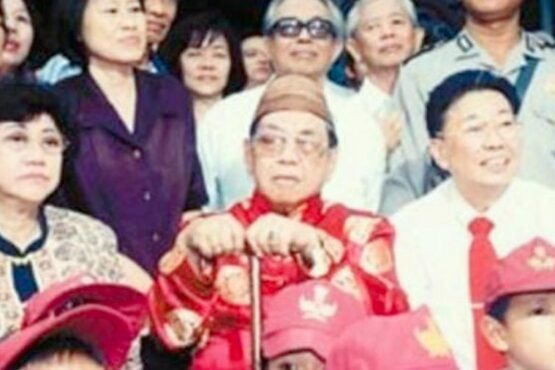 Gus Dur, Sang Guru Bangsa, Sang Bapak Tionghoa Indonesia (Sumber foto: NU Online)