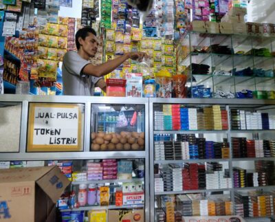 Penjualan rokok eceran dilarang