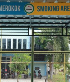 Kawasan Merokok Kantor Imigrasi Madiun