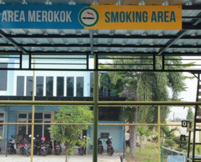 Kawasan Merokok Kantor Imigrasi Madiun