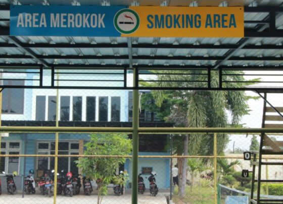 Kawasan Merokok Kantor Imigrasi Madiun