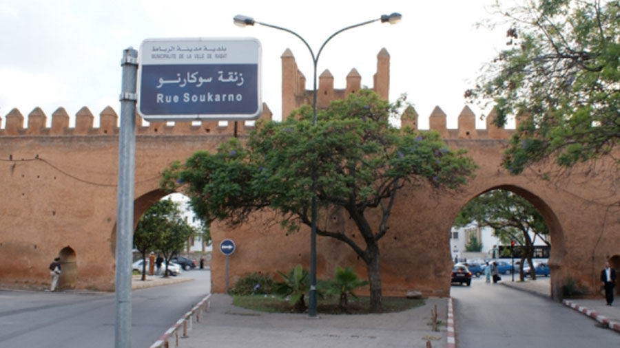 Maroko dan Kisah Pemberian Nama Jalan Soekarno di Kota Rabat (Sumber: Sigit.in)