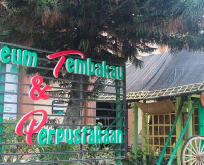 Menapaki Keindahan Budaya di Museum Tembakau Jember (Foto: Bagus Supriadi/KOMPAS.COM)