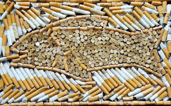Menelisik Puntung Rokok yang Memiliki Manfaat dan Bernilai Jual Tinggi (Foto: BBC)