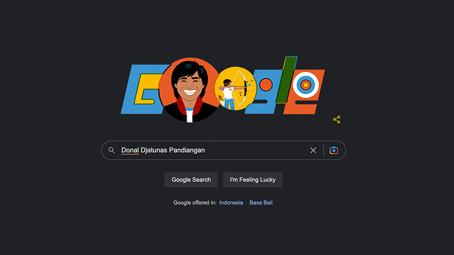 Mengenal Ikon Google Doodle Hari Ini, Donal Pandiangan Sang Robin Hood Indonesia (Sumber Google)