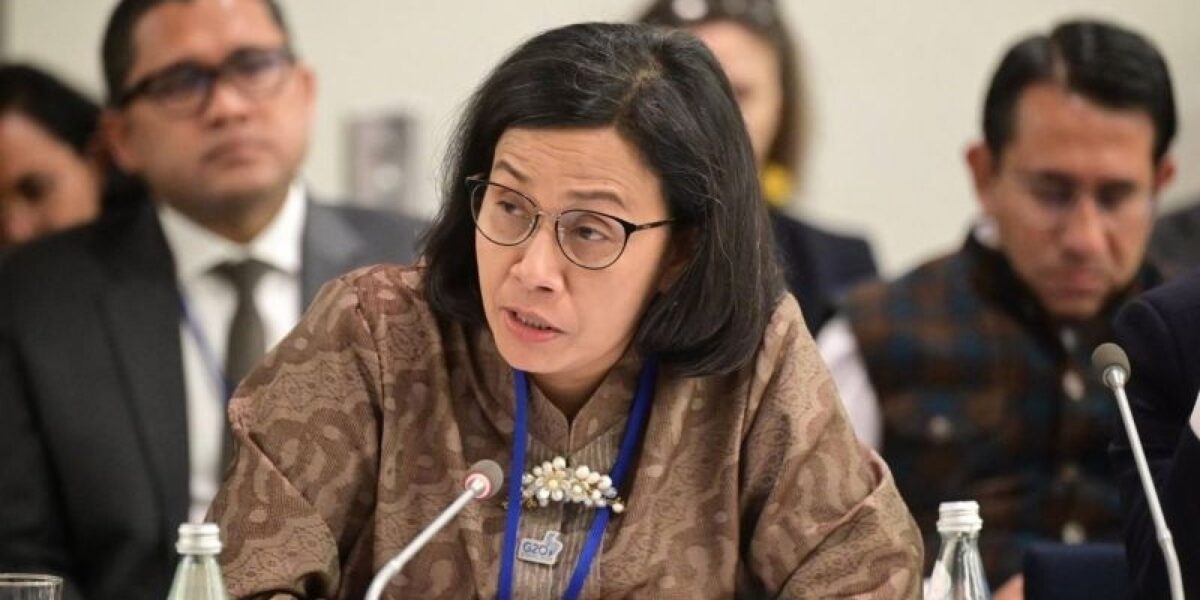 Menkeu RI, Sri Mulyani