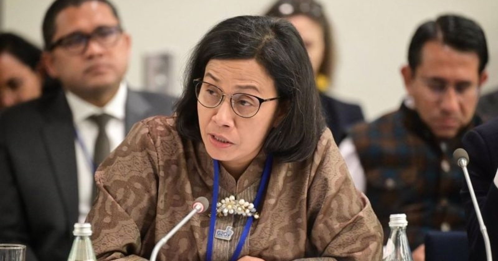 Menkeu RI, Sri Mulyani