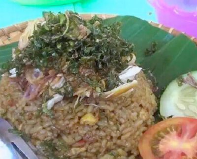 Nasi Goreng Tembakau, Sensasi Kuliner Unik di Temanggung (Foto Inibaru.id)
