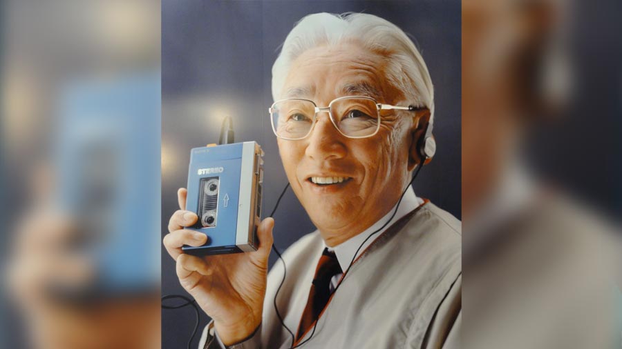 Nobutoshi Kihara, Sosok Dibalik Pemutar Lagu Legendaris Walkman
