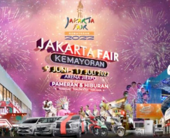 PRJ Kemayoran/Jakarta Fair 2022 (Sumber Jakartafair.co.id)