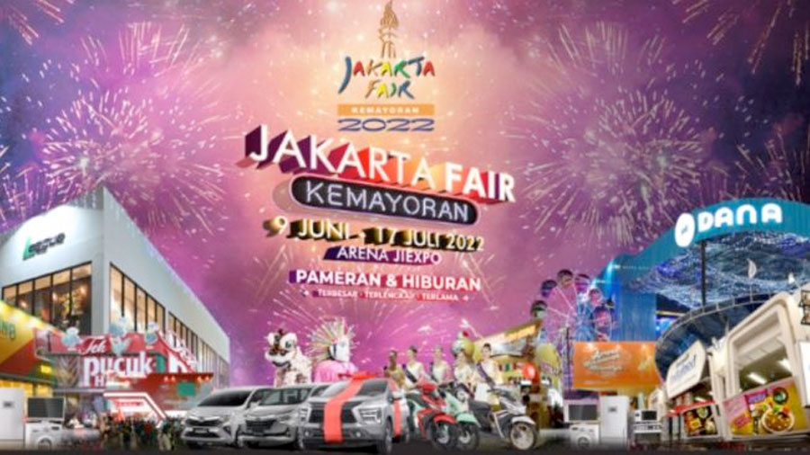 PRJ Kemayoran/Jakarta Fair 2022 (Sumber Jakartafair.co.id)