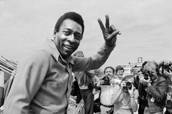 Pele dan Catatan Warisannya untuk Sepak Bola Dunia (Sumber: Ralph Gatti/Agence France-Presse — Getty Images)