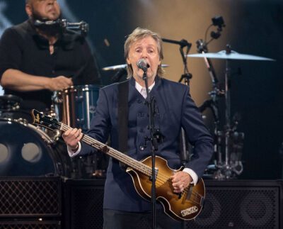 Penampilan Paul Mccartney (Sumber Christopher Smith:Invision:AP)