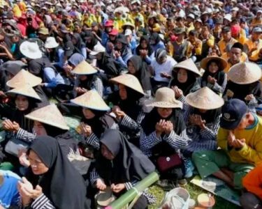 Perayaan Wiwit Mbako Temanggung dan Kebersamaan Ribuan Petani dalam Budaya Lokal (Foto: Portal Indonesia)