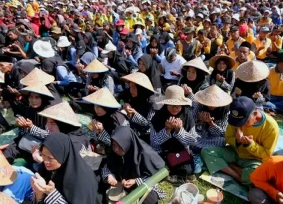 Perayaan Wiwit Mbako Temanggung dan Kebersamaan Ribuan Petani dalam Budaya Lokal (Foto: Portal Indonesia)