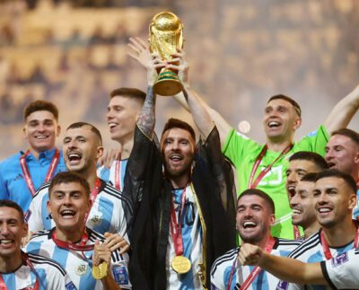 Piala Dunia Qatar 2022 Berakhir, Lionel Messi GOAT Sejati (Sumber: REUTERS/Carl Recine)