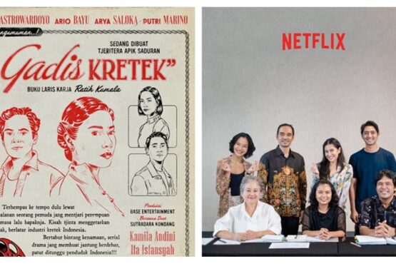 Sebelum Tayang di Netflix, Inilah Sinopsis Film Serial Gadis Kretek (Sumber Netflix)