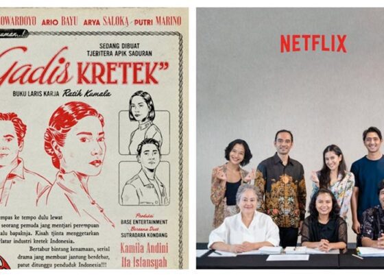 Sebelum Tayang di Netflix, Inilah Sinopsis Film Serial Gadis Kretek (Sumber Netflix)