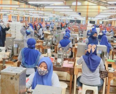 Serikat Pekerja Tembakau Minta Pemerintah Perhatikan Industri Melalui Penundaan RPP Kesehatan (Foto: ANTARA/HO-Pemkab Mojokerto)