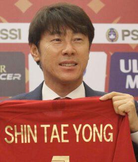Shin Tae-Yong membawa harapan baru Timnas Indonesia untuk Piala Asia 2023 (Sumber Liputan6)