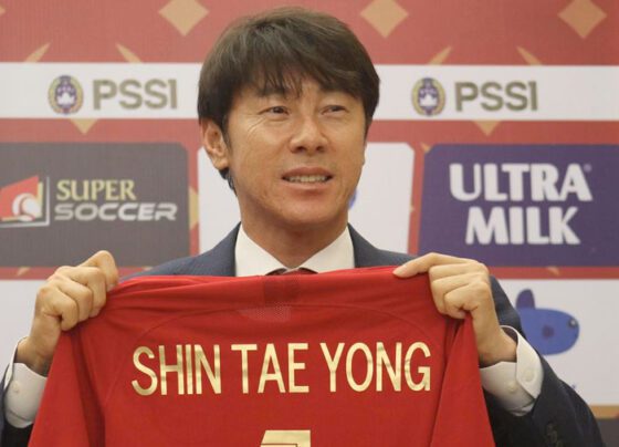 Shin Tae-Yong membawa harapan baru Timnas Indonesia untuk Piala Asia 2023 (Sumber Liputan6)