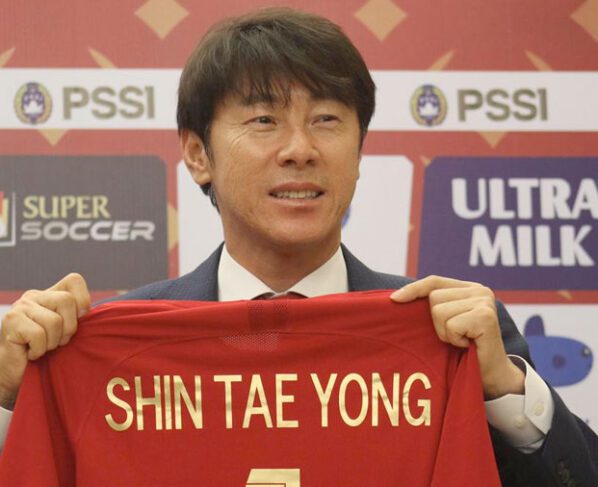 Shin Tae-Yong membawa harapan baru Timnas Indonesia untuk Piala Asia 2023 (Sumber Liputan6)