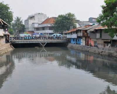 Sungai Ciliwung (Sumber Wikimedia)