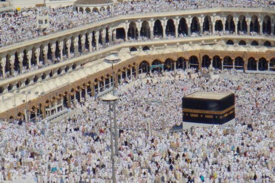 Tiga Hal yang Paling Dinanti Sepulang Ibadah Haji (Sumber Wikimedia)