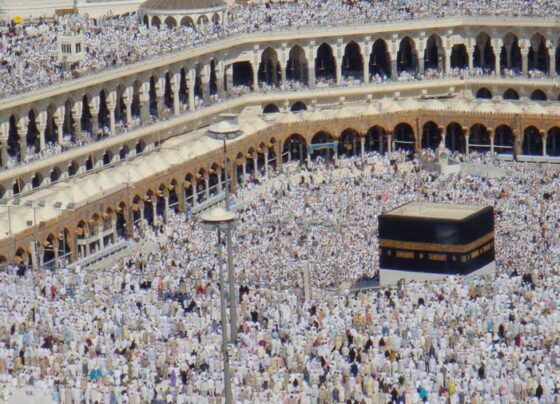 Tiga Hal yang Paling Dinanti Sepulang Ibadah Haji (Sumber Wikimedia)