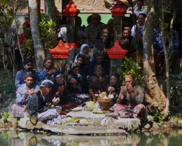 Tradisi Manten Tembakau: Keharmonisan dan Kebudayaan di Lereng Gunung Sumbing Magelang (Nugroho DS/Suara Merdeka)