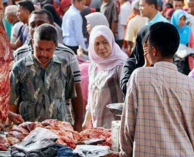 Tradisi Meugang yang dilakukan di Aceh (Sumber Aceh Tourism)