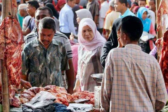 Tradisi Meugang yang dilakukan di Aceh (Sumber Aceh Tourism)