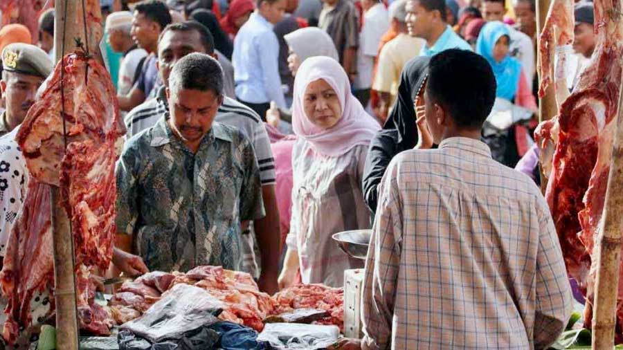 Tradisi Meugang yang dilakukan di Aceh (Sumber Aceh Tourism)