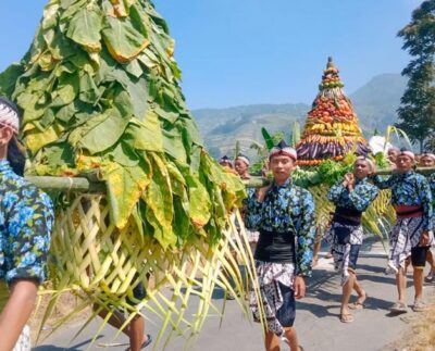 Tradisi Tungguk Tembakau, Keajaiban Panen di Pedesaan (Foto: Sarwoto/elshinta.com)