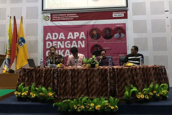 UIN Jakarta Gelar Literasi Cukai bagi Kaum Muda demi Keberlanjutan Ekosistem Pertembakauan (Sumber: Bako Friends)