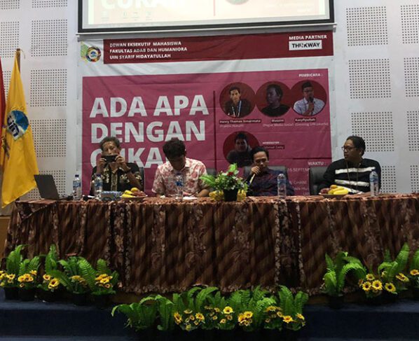 UIN Jakarta Gelar Literasi Cukai bagi Kaum Muda demi Keberlanjutan Ekosistem Pertembakauan (Sumber: Bako Friends)