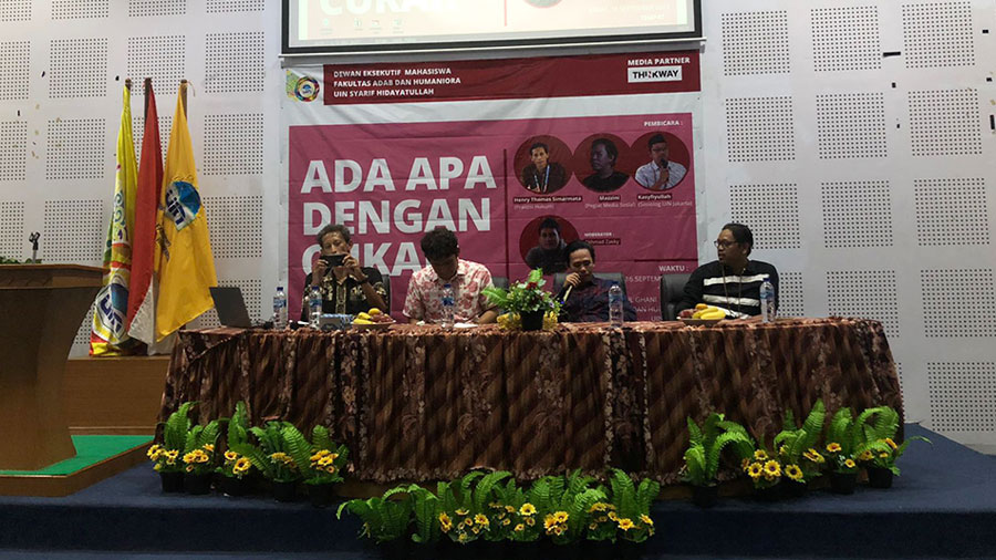 UIN Jakarta Gelar Literasi Cukai bagi Kaum Muda demi Keberlanjutan Ekosistem Pertembakauan