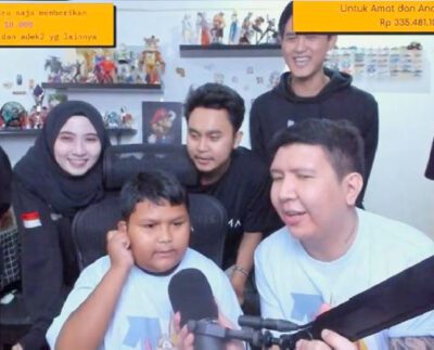 Windah Basudara Content Creator dengan Semangat Kepedulian Sosial (Sumber YouTube Windah Basudara)