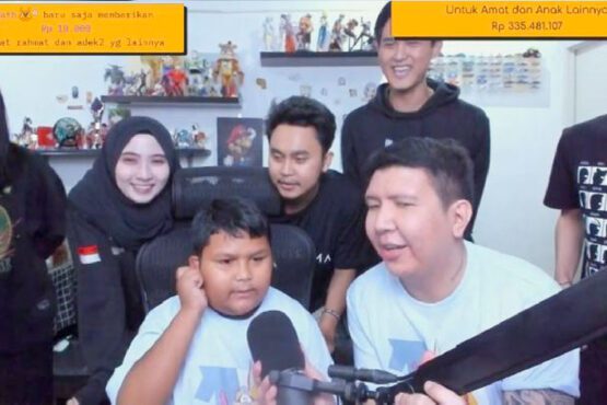 Windah Basudara Content Creator dengan Semangat Kepedulian Sosial (Sumber YouTube Windah Basudara)