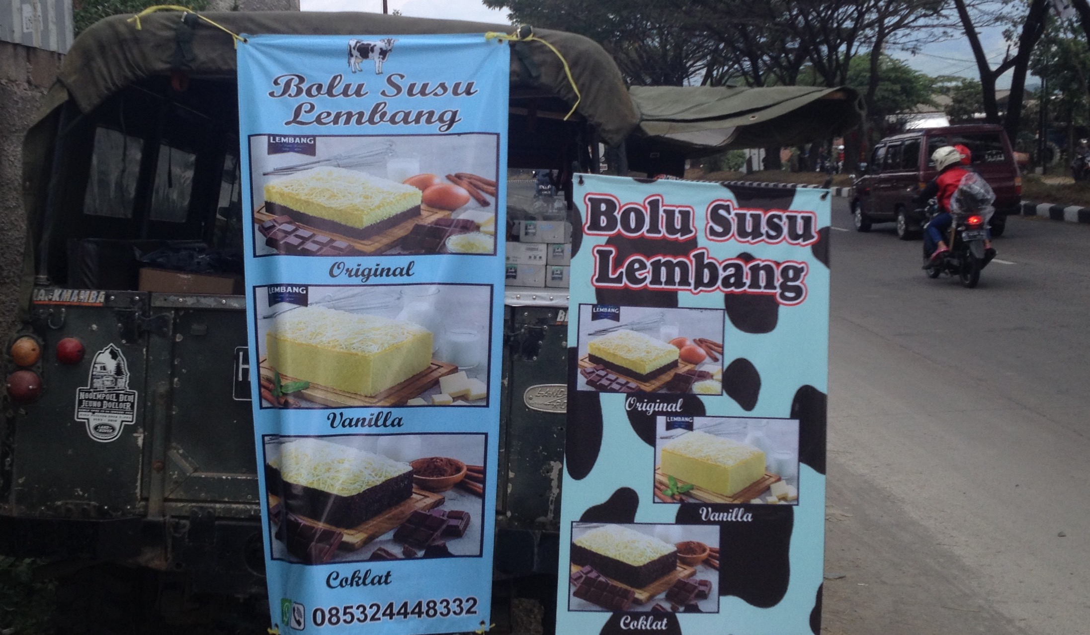 Bolu Susu Lembang, Kuliner Khas Urang Bandung