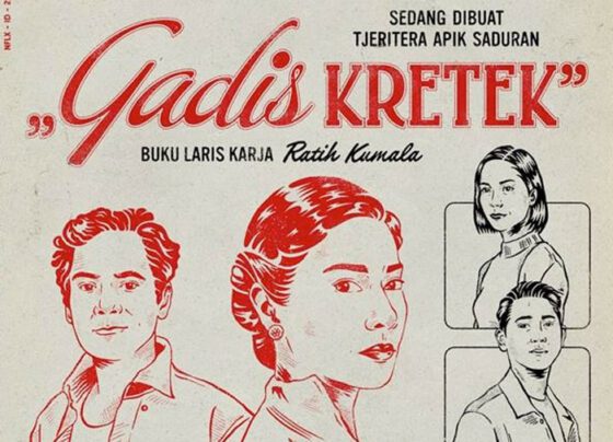Merek Rokok Fiktif Dalam Budaya Populer Indonesia (Sumber Poster Film Gadis Kretek)