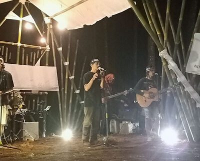 Komunitas Nusalayaran Gelar Konser Pejalan: Ajak Masyarakat Peduli Cagar Alam (Foto oleh Rohman Nisfi/Thinkway)